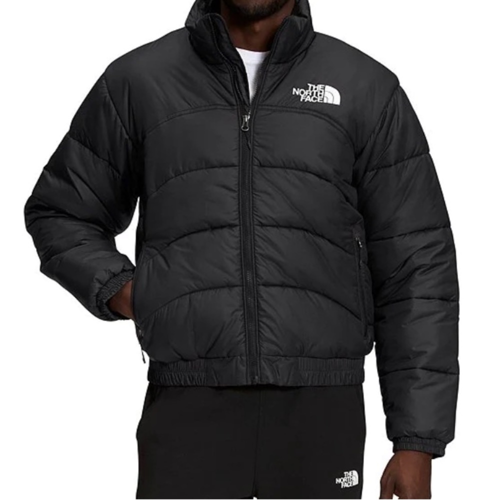 North Face puffer jacket, size L, NEVER WORN